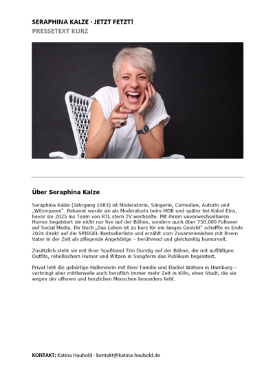 Pressetext kurz Vorschau